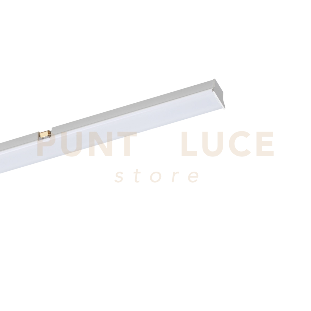STICK SISTEMA DI ILLUMINAZIONE PER BINARIO 48V LED SMD BRIDGELUX 6 W 110° 530 lm 3000 K BIANCO