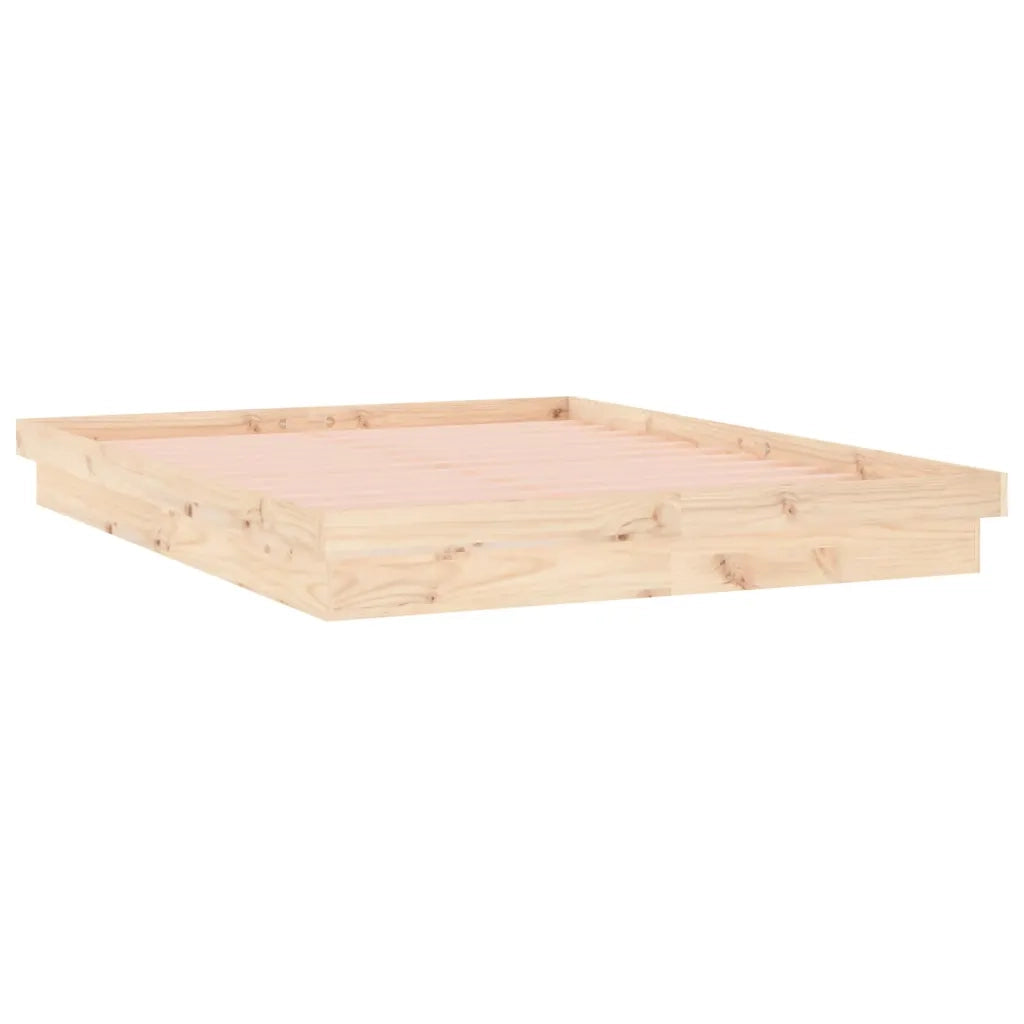 Giroletto con LED 120x200 cm in Legno Massello cod mxl 70961