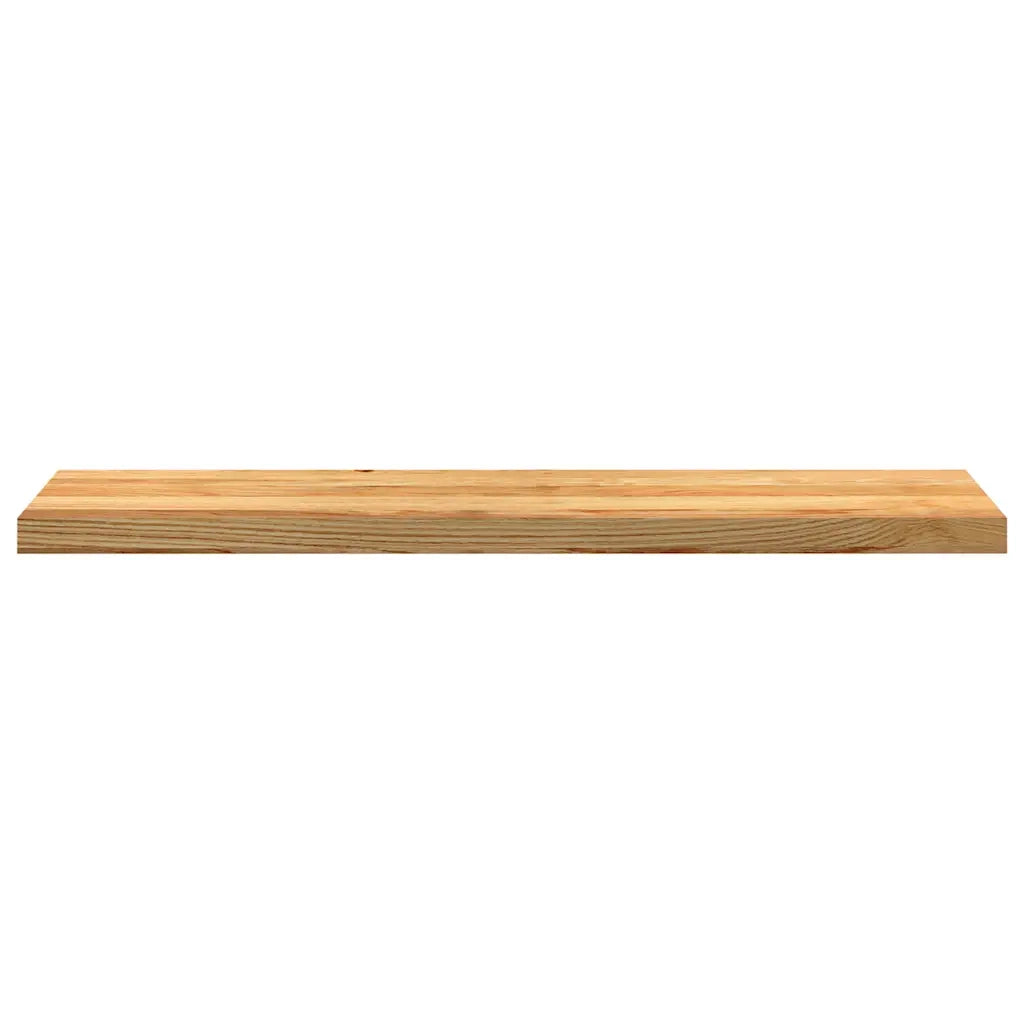 vidaXL Gradini 12 pz Marrone Chiaro 110x30x2 cm Legno Massello Rovere