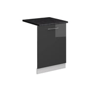 Vicco Pannello frontale della lavastoviglie Antracite lucido 60 cm , PL Antracite