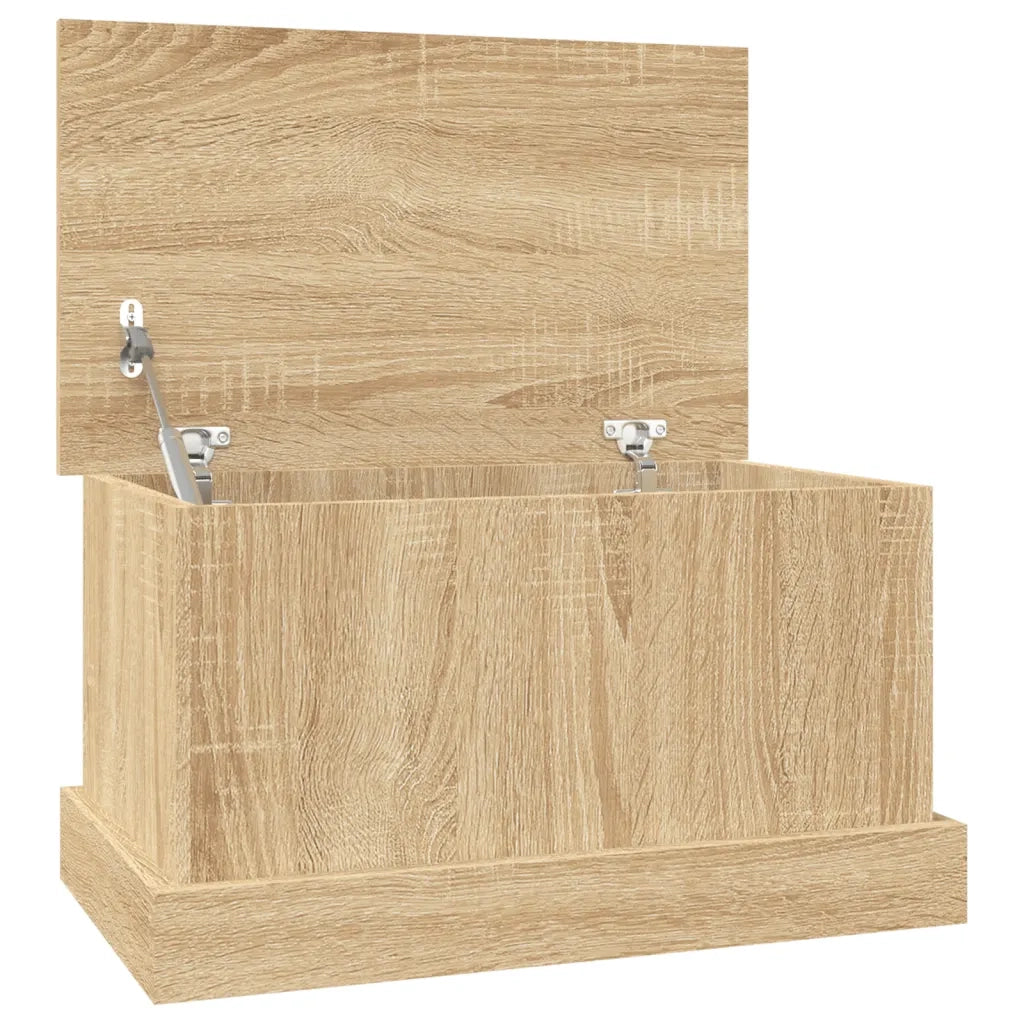 Contenitore Rovere Sonoma 50x30x28 cm Legno ingegnerizzato 816499
