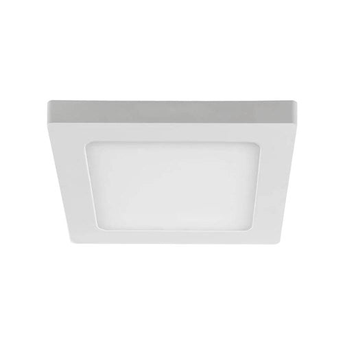 Plafoniera LED quadrata 17cm 12W 1200lm 3000K V-TAC