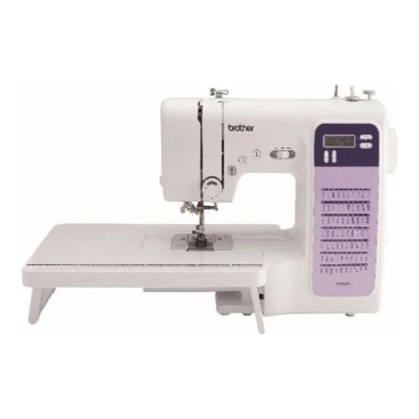 Brother sewingmachine fs70wtx patchwork white purple (fs70wtxvm1) - 172748