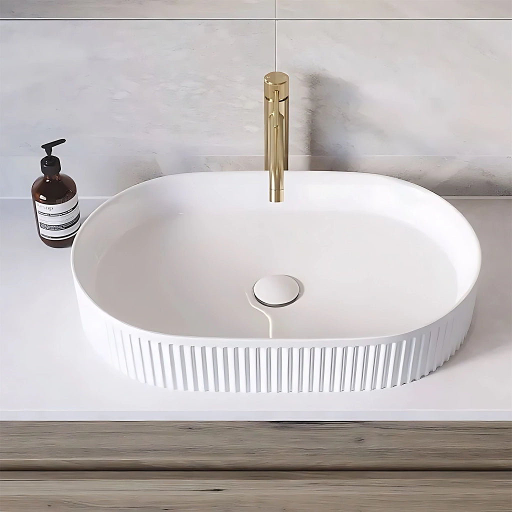 Lavabo Da Appoggio Rea Vanda 61