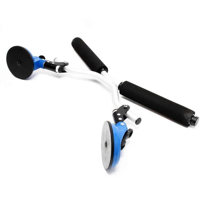 Rullo di ausilio per carico in auto di kayak e canoa Supporto a ventose Aiuto di fissaggio