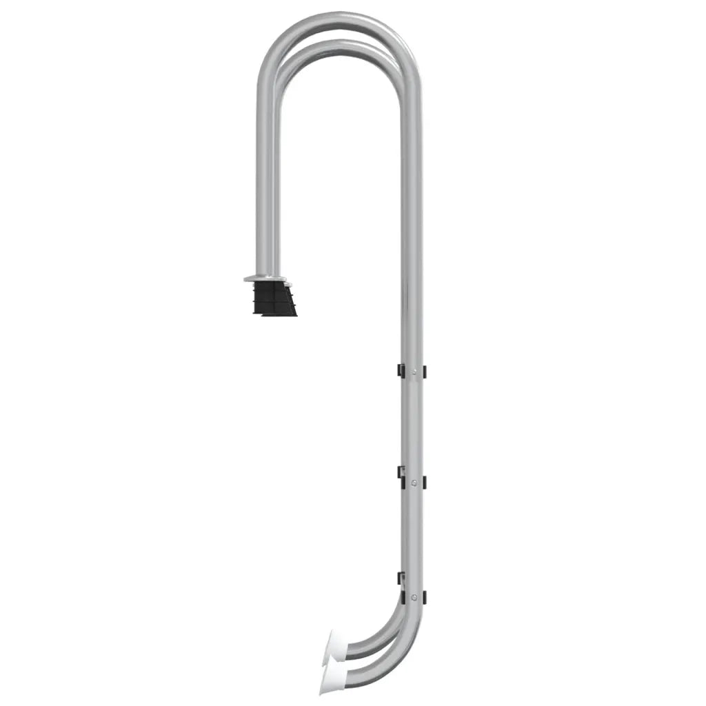 Scala per Piscina 54x38x158 cm Acciaio Inox 304 93452