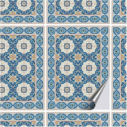 Set di Stickers per Pavimento Decorativo - 15x20cm - 16 Pezzi per Decorazione delle Pareti