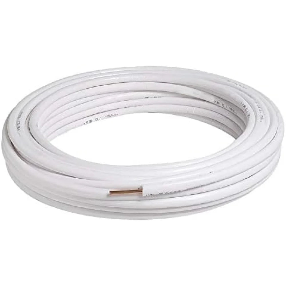 Rotolo di rame 1/2 isolato 50mt x 0,8mm climatizzazione refriger