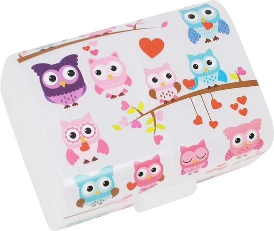 Lunchbox a 3 vetrine da viaggio - 17 x 13 x 10 cm (001 pezzi - "uilen")