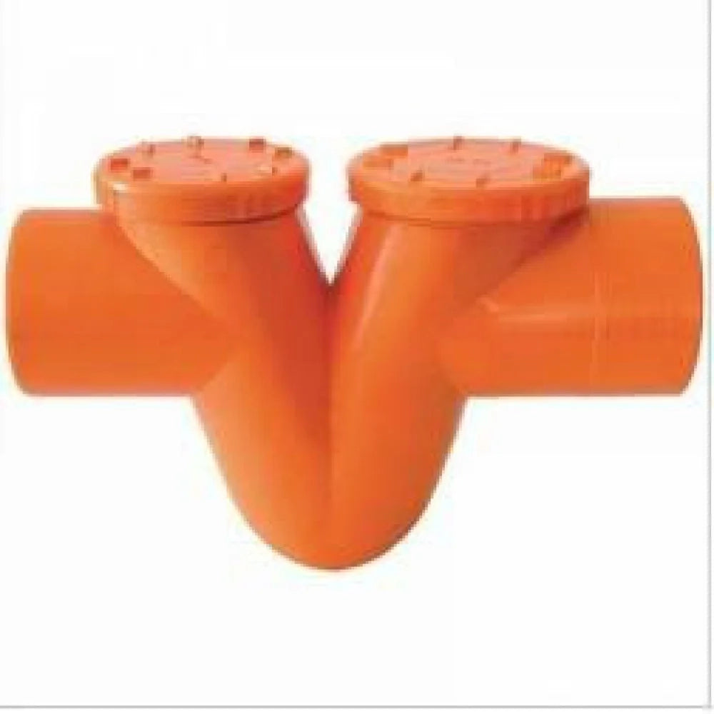 Sifone monolitico pvc edilizia d.125 b01f68v6mg