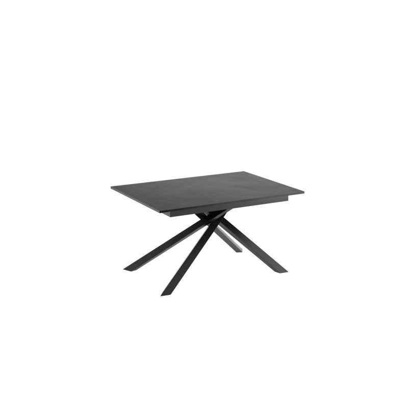 Tavolo allungabile con top in melaminico Pulse 25 90cm X 140-190cm H 76cm Stones