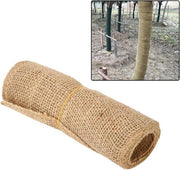 Protettore di Avvolgimento per Alberi Avvolgibile in Giunta Naturale Resistente al Freddo e alla Congelazione Copertura per Piante 20x300cm