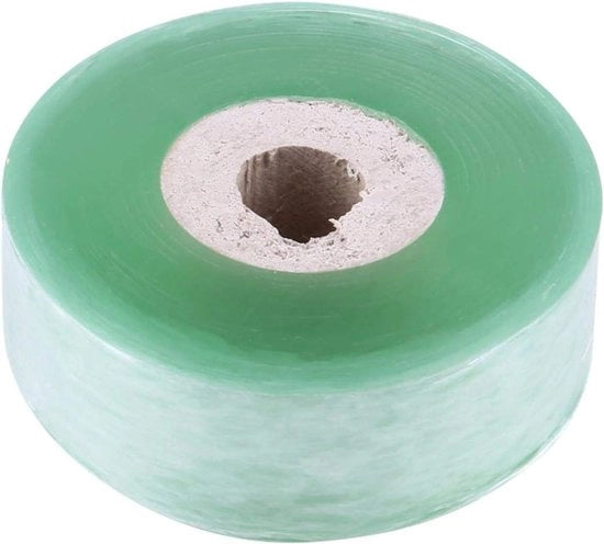 Nastro di fissaggio per piante per alberi da frutto e innesti - Nastro di PVC elastico 2 cm * 100 m