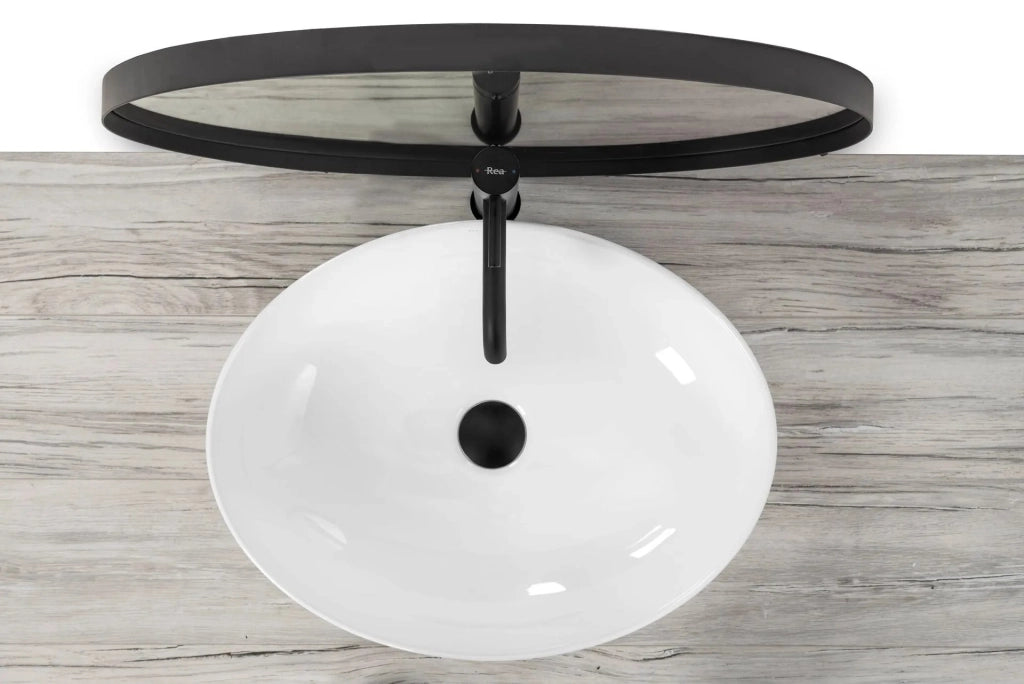 Lavabo Da Appoggio Rea Carola Slim