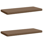 Cuscini per Panchina a 2 Pezzi VUGHT 2 pz 100% Poliestere 951753