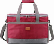 tas a termos con chiusura opaca, 36 litri, con cinturino regolabile, grande capacità, per viaggi in esterno, spiaggia, campeggio, escursioni, picnic
