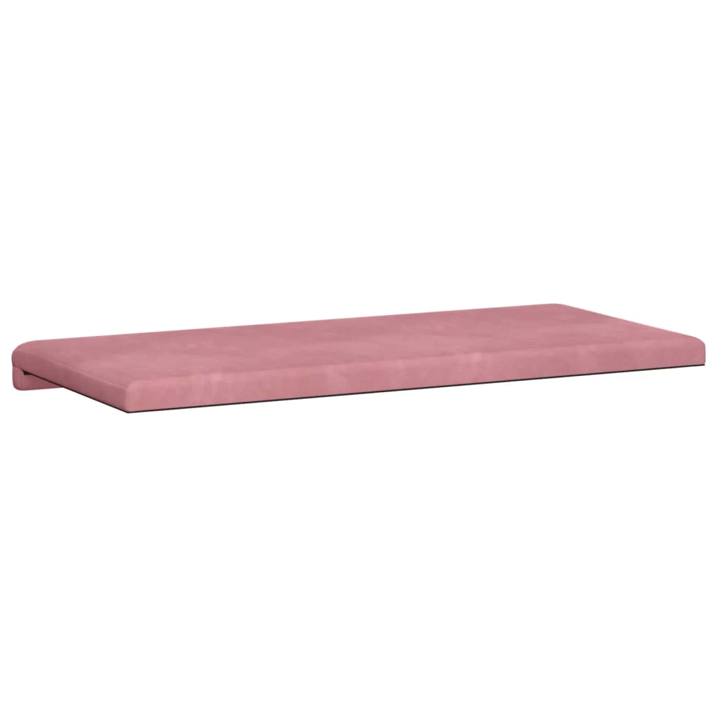 Cuscino per panchina Velluto (V) Rosa Profondità 35 cm 42043256