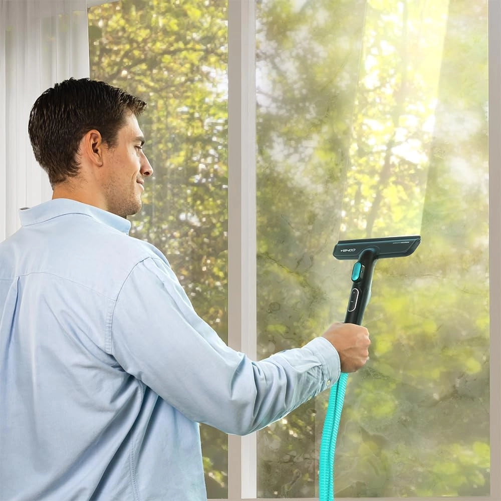 Aspirapolvere Lava Tappeti Conga 3000 Carpetclean, 3in1:Spruzza, Pulisce e Aspira, 400W, 2 Serbatoi - Acqua Pulita e Sporca, Spruzzatore D'Acqua, Raggio D'Azione di 6M, Tubo Flessibile Da 1,2m