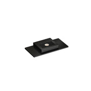 Mini Pla Nera - Applique a led da muro 20W CCT Switch 2700K/3200K/4000K in alluminio, Luce murale verso l'alto - Beneito & Faure