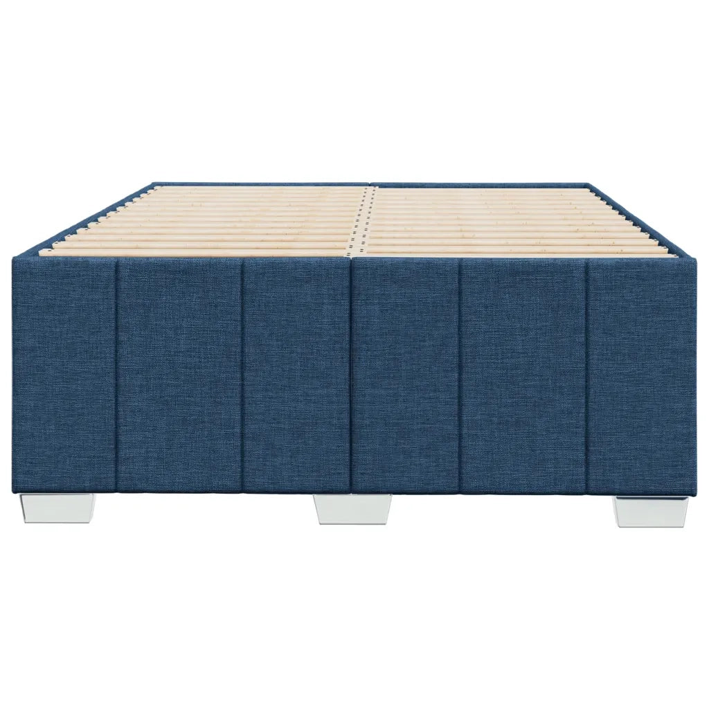 Giroletto senza Materasso Blu 120x190 cm in Tessuto 3284824
