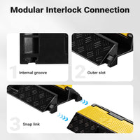 Canalina passacavi carrabile, 980x260x65mm, 1 canale, max 15 t, Pedana copricavo