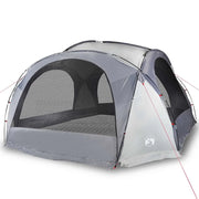 Tenda per Feste Bianca e Grigia Impermeabile