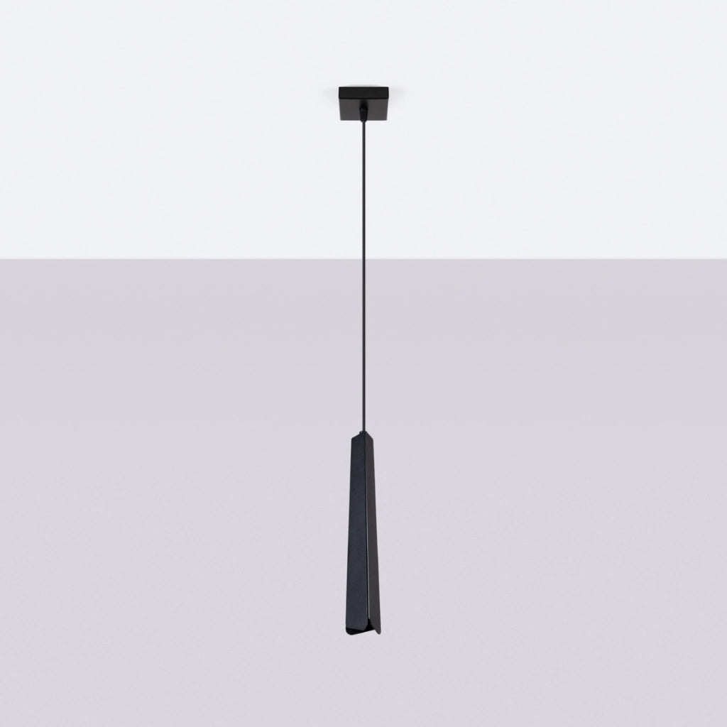 Lampada a sospensione PRYSM 1 nero