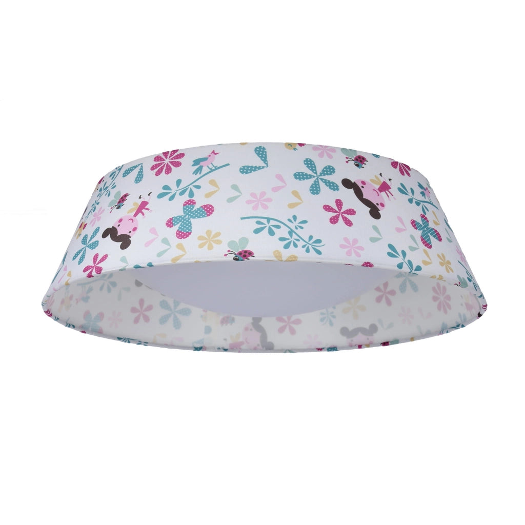 Plafoniera LED Candellux Girl 16W Ø45cm 6500K bianca