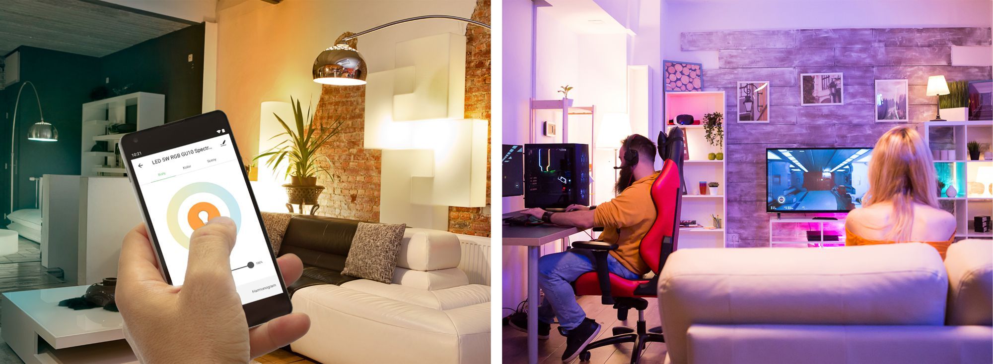 Bulbo Smart Led 13w E-27 Colori Rgb 14473