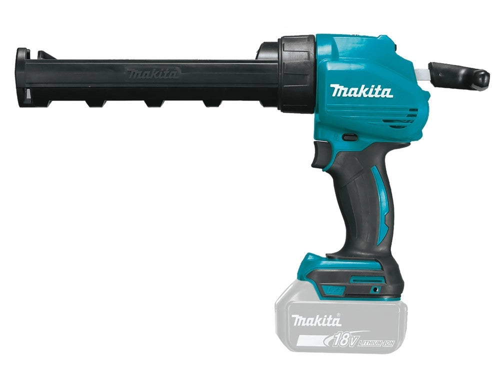 Pistola incollatrice a batteria Makita DCG180ZK 18V LXT 300 ml 5000 N