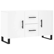 Credenza | Madia | Buffet da pranzo | Armadio da pranzo Bianca 100x36x60 cm in Legno Multistrato