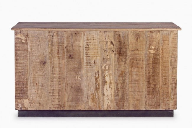 Credenza 2 Ante 3 Cassetti Tudor in Legno