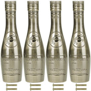 Maniglia per cassetti a forma di bottiglia di vino - Maniglie per cassetti a forma di bottiglia di vino - Dimensioni: 105x27x25mm