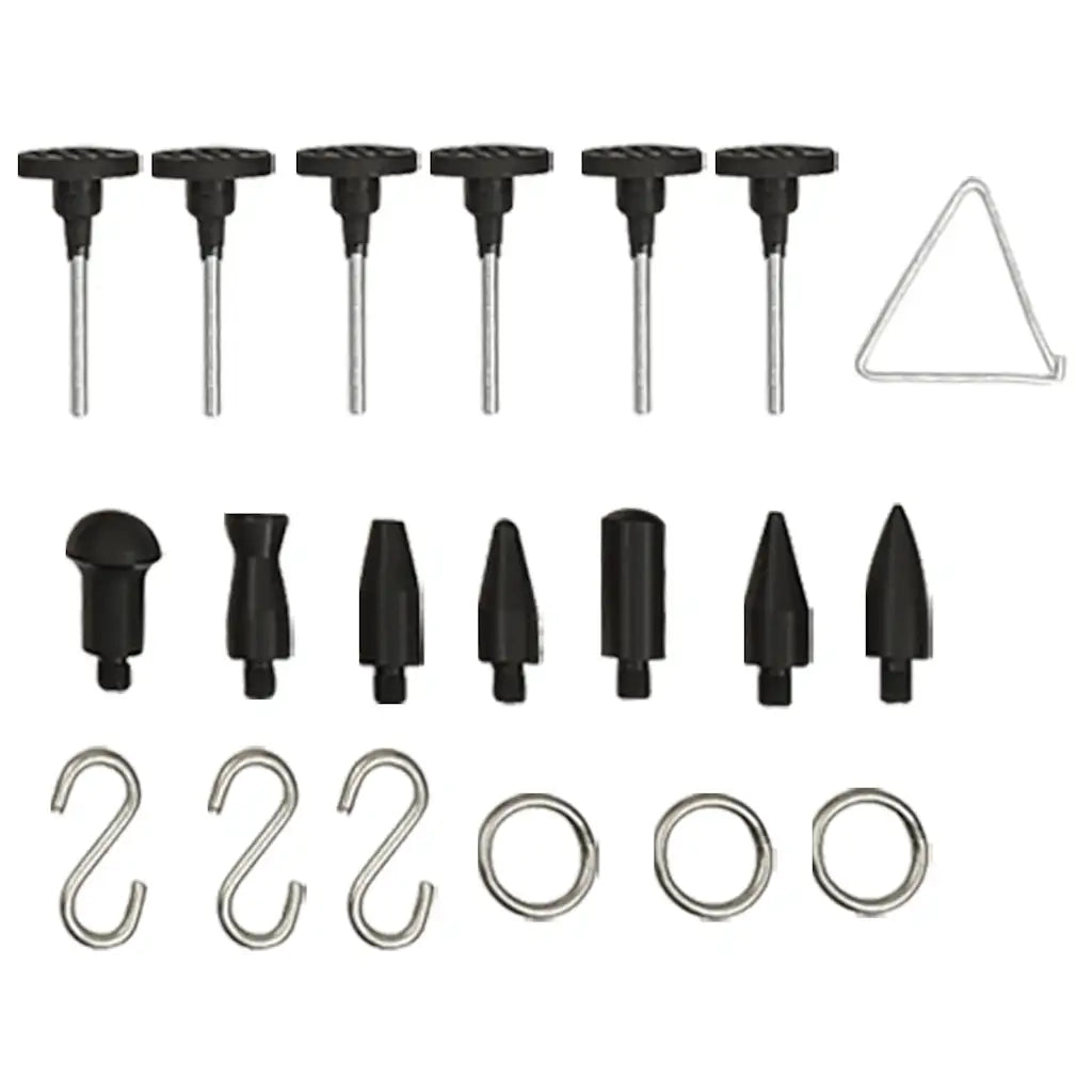 Set per Rimozione Ammaccature Senza Verniciatura 76 pz 210624