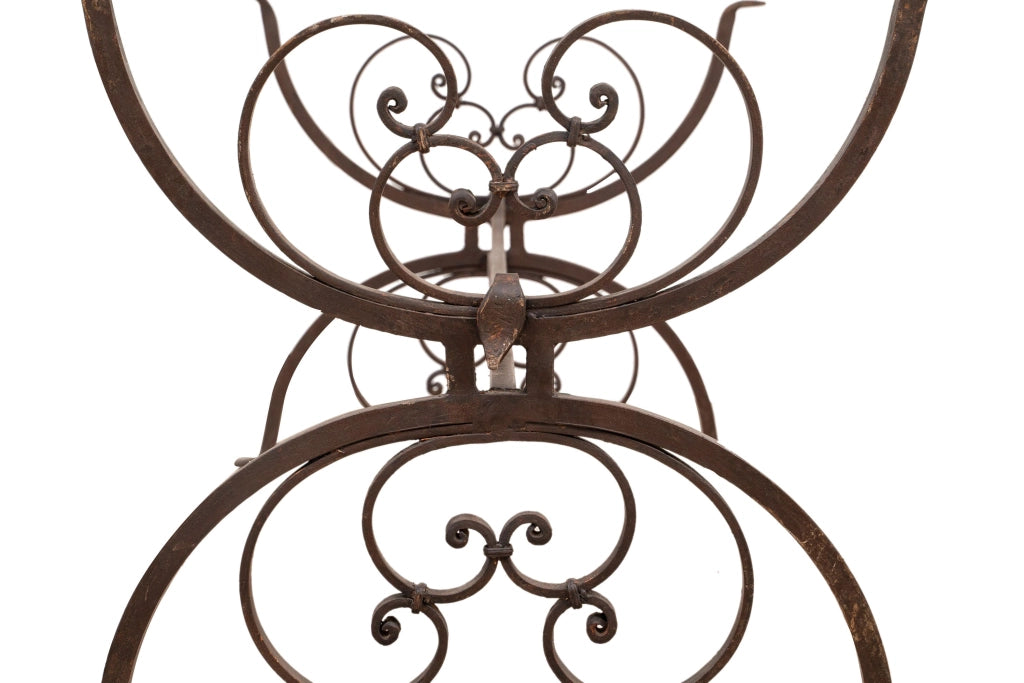 Biscottini Base per Tavolo in ferro L153xPR84xH76 cm Molto robusta resistente Offerta