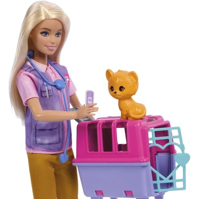 SALVATAGGIO ANIMALI BARBIE - BARBIE - HRG50