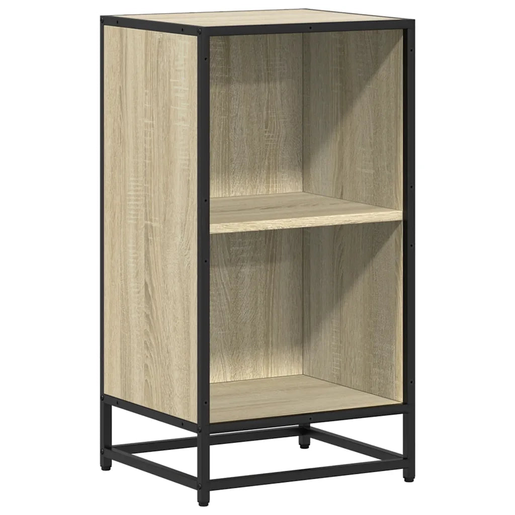 Libreria Rovere Sonoma 40x35x76 cm in Legno Multistrato 849095