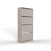 Scarpiera quattro ante a ribalta SHC540OAK 73x26x154,5 colore light mocha grigio