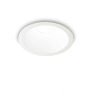 Lampada Da Incasso Game Trim Round 20W 3000K Wh Wh Ideal-Lux