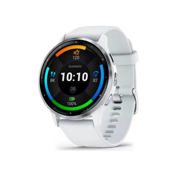 Smartwatch garmin 010 02784 00 venu 3 whitestone e silver