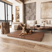Letto per cani 3D - Opvougbile, Impermeabile e Respiroso Materasso per cani di taglia media e piccola