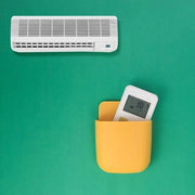 Pannello di controllo, Contenitore di archiviazione, Supporto per pannello di controllo, Supporto autoadesivo per smartphone, Scatola di organizzazione per casa, ufficio, smartphone, elettricità