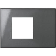 Bticino Axolute Air  - Placca 2 Moduli Antracite HW4819HS