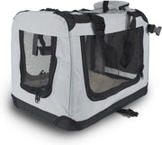 Portatile per Animali di Compagnia - Adatto per Gatti e Cani fino a 8 kg - 50x34x36 cm - Ventilazione e Design Moderno