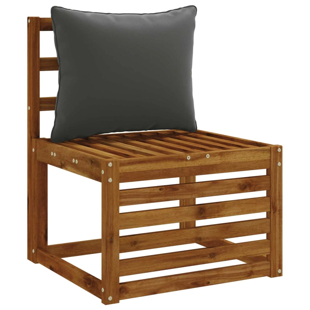 Cuscino per Schiena a 1 Pezzo PUTTEN 100% Poliestere Antracite 946946