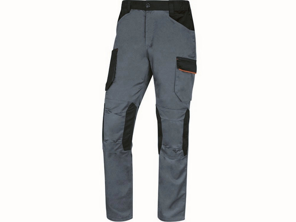 1paio pantalone m2pw3 felpato col. grigio/arancio  mis. m cod:ferx.vit49576