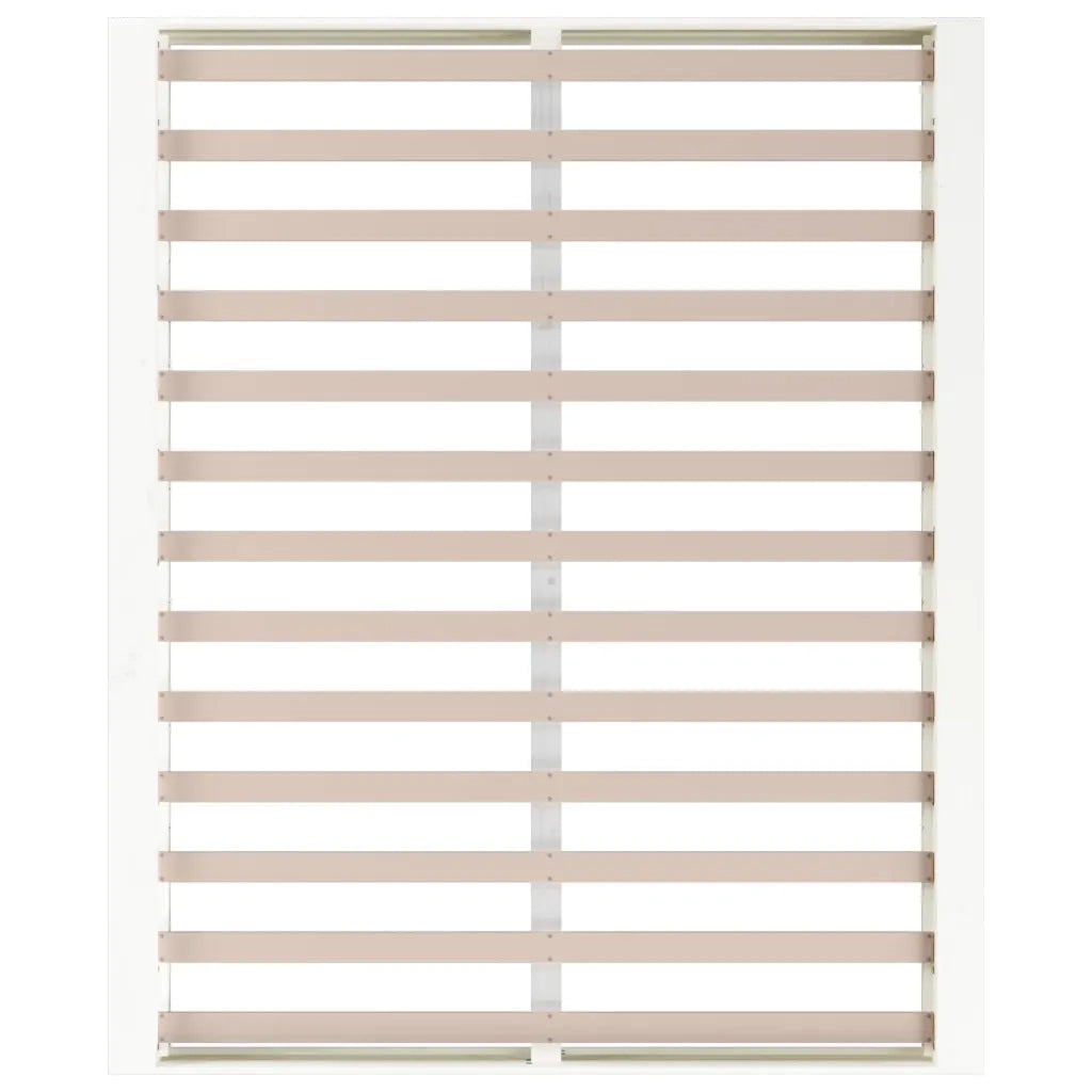 Giroletto Bianco 180x200 cm Super King in Legno Massello 820662