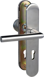 Mosca -LS rottura di sicurezza in acciaio inossidabile con maniglia/schiuma PZ per porte interne 92 mm accessori di chiusura porta maniglia di chiusura accessori di chiusura nuova - alta qualità