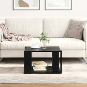 Tavolino da salotto Rovere Nero 51,5 x 51,5 x 30 cm 869217