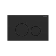PLACCA DI COMANDO SIGMA 40 2 TASTI ROTONDI- Nero Opaco- GEBER- pezzi 1